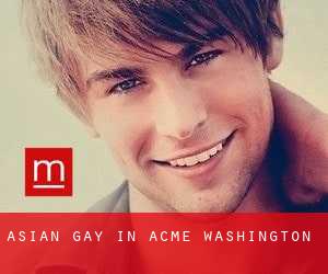Asian Gay in Acme (Washington)