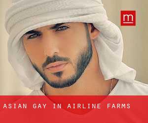 Asian Gay in Airline Farms