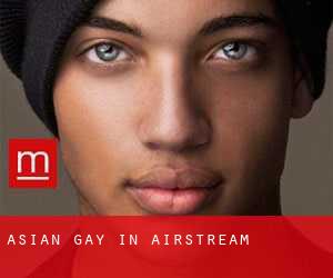 Asian Gay in Airstream