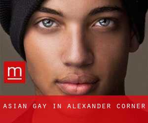 Asian Gay in Alexander Corner