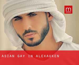 Asian Gay in Alexauken