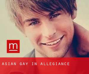 Asian Gay in Allegiance