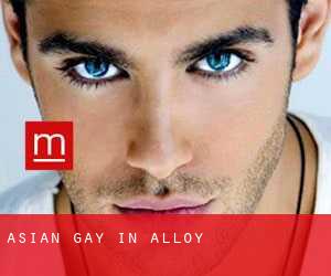 Asian Gay in Alloy