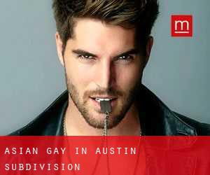 Asian Gay in Austin Subdivision