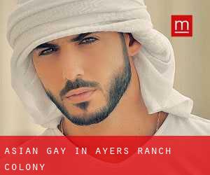 Asian Gay in Ayers Ranch Colony