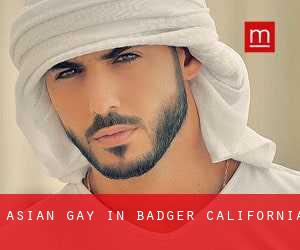 Asian Gay in Badger (California)