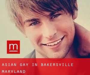 Asian Gay in Bakersville (Maryland)