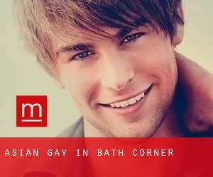 Asian Gay in Bath Corner