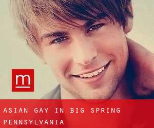 Asian Gay in Big Spring (Pennsylvania)