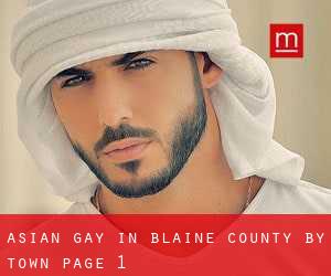 Asian Gay in Blaine County by town - page 1