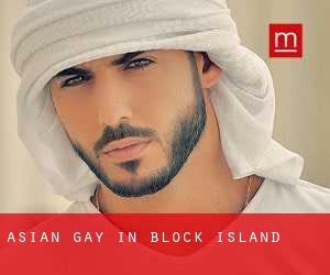 Asian Gay in Block Island