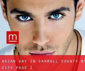 Asian Gay in Carroll County by city - page 1