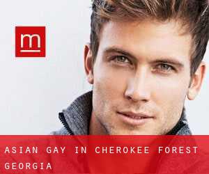 Asian Gay in Cherokee Forest (Georgia)