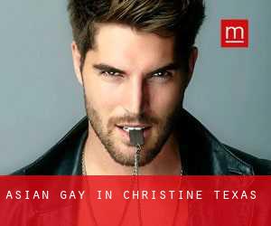 Asian Gay in Christine (Texas)
