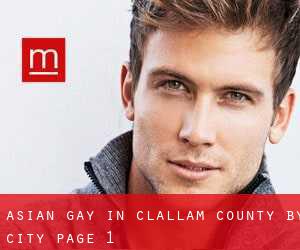 Asian Gay in Clallam County by city - page 1