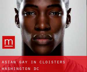 Asian Gay in Cloisters (Washington, D.C.)