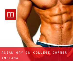 Asian Gay in College Corner (Indiana)