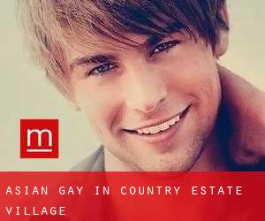 Asian Gay in Country Estate Village