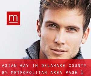 Asian Gay in Delaware County by metropolitan area - page 1