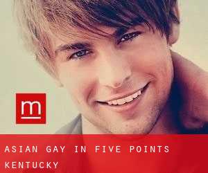 Asian Gay in Five Points (Kentucky)