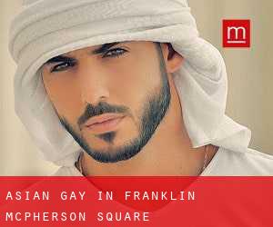 Asian Gay in Franklin McPherson Square
