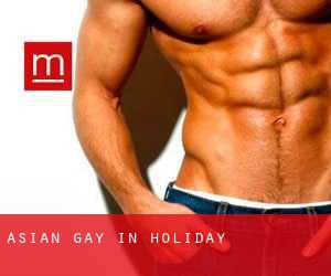 Asian Gay in Holiday