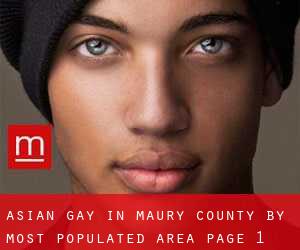 Asian Gay in Maury County by most populated area - page 1