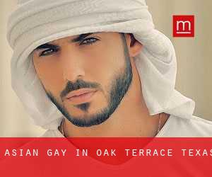 Asian Gay in Oak Terrace (Texas)