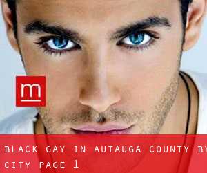Black Gay in Autauga County by city - page 1