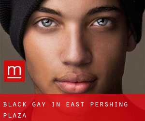 Black Gay in East Pershing Plaza