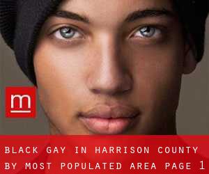 Black Gay in Harrison County by most populated area - page 1