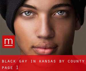 Black Gay in Kansas by County - page 1