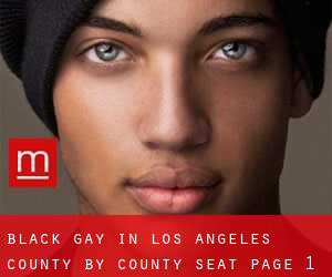 Black Gay in Los Angeles County by county seat - page 1