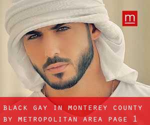 Black Gay in Monterey County by metropolitan area - page 1