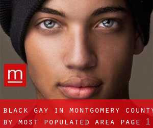 Black Gay in Montgomery County by most populated area - page 1