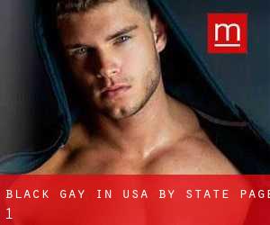 Black Gay in USA by State - page 1