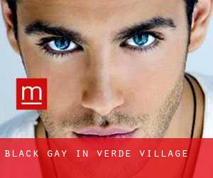 Black Gay in Verde Village