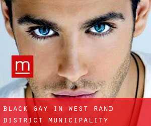 Black Gay in West Rand District Municipality