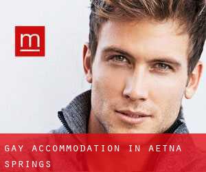 Gay Accommodation in Aetna Springs