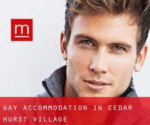 Gay Accommodation in Cedar Hurst Village