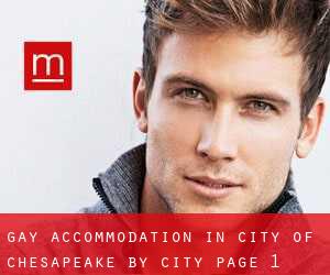 Gay Accommodation in City of Chesapeake by city - page 1