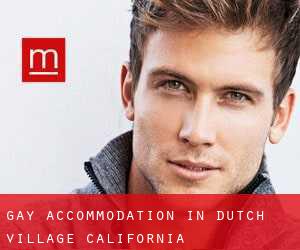 Gay Accommodation in Dutch Village (California)