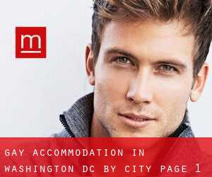 Gay Accommodation in Washington, D.C. by city - page 1 (County) (Washington, D.C.)