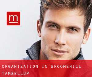Organization in Broomehill-Tambellup