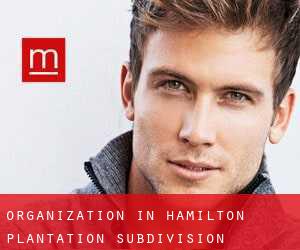 Organization in Hamilton Plantation Subdivision