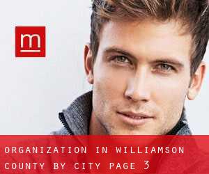 Organization in Williamson County by city - page 3