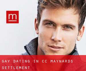 Gay Dating in CC Maynards Settlement