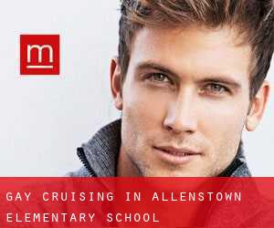 Gay Cruising in Allenstown Elementary School