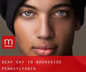 Deaf Gay in Brookside (Pennsylvania)