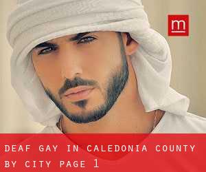 Deaf Gay in Caledonia County by city - page 1